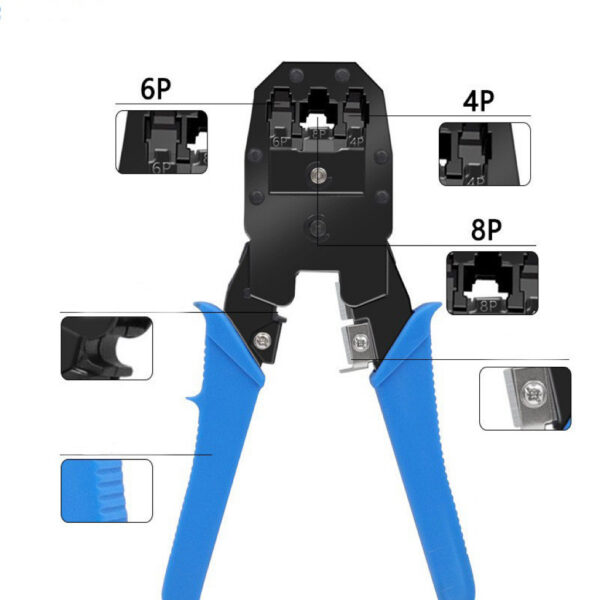 Toolz Tools 11061 Self-Adjusting Wire Stripper / Wire Cutter, Heavy Duty, for 10-20 AWG Solid, 12-22 AWG Stranded, and Romex Wire 12/2 and 14/3 - Image 4